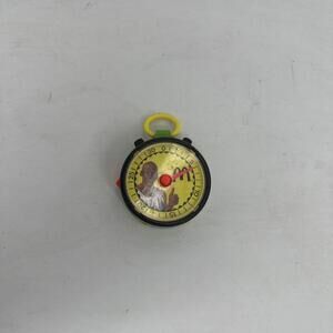 Michael Jordan Mcdonald's Stopwatch Fitness Fun 90s Wind Up Toy Collectible Meal
